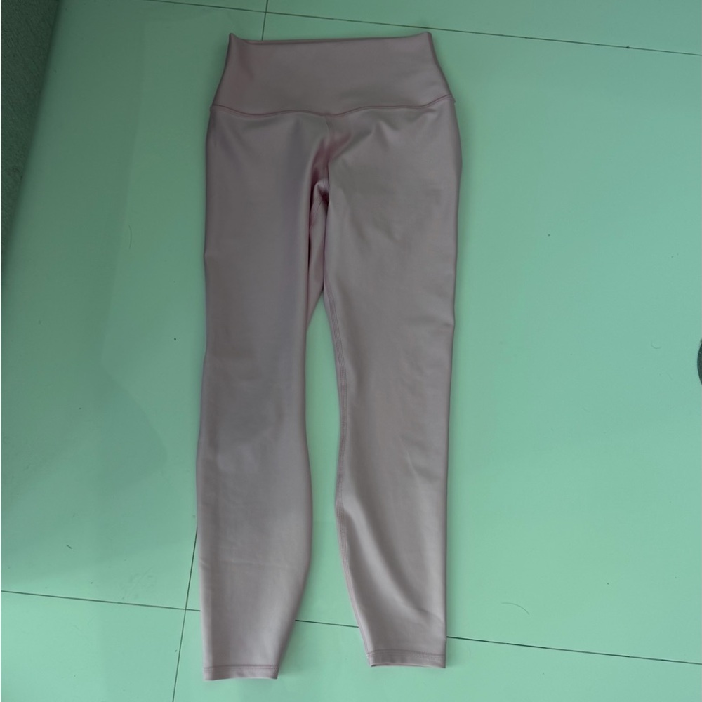 Viral ALO Yoga Light Pink Leggings
